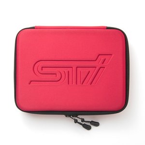 STI Чехол для техпаспорта (формованный) Вишнёво-красный STSG20100521