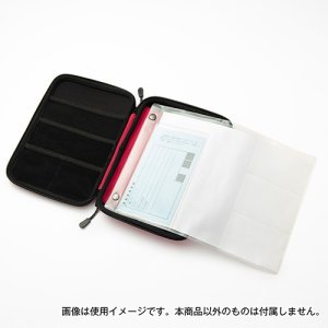 STI Чехол для техпаспорта (формованный) Вишнёво-красный STSG20100521