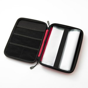 STI Чехол для техпаспорта (формованный) Вишнёво-красный STSG20100521