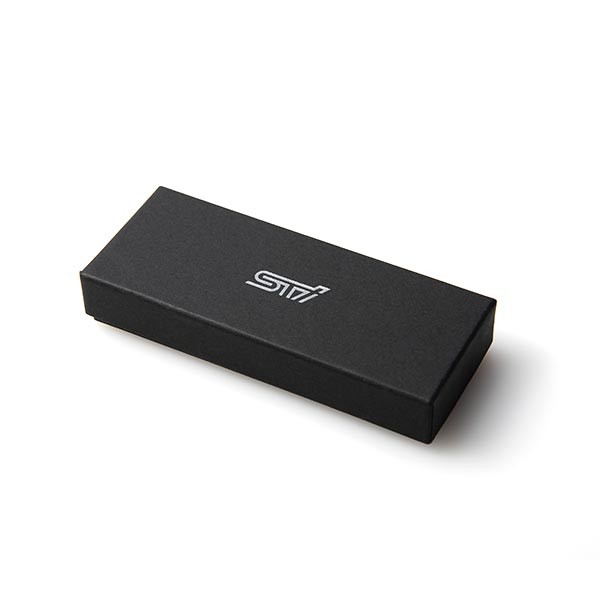 STI Брелок (Вишнёво-красный) STSG21100582 - Фото 4