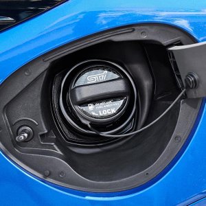 STI Орнамент крышки топливного бака (Карбоновый стиль) STSG21100610