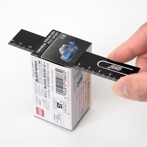 STI Нержавеющая линейка (BLK) STSG21100750