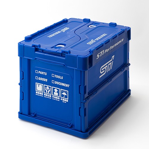 STI Складной контейнер S WR BLUE ver. STSG22100220 - Фото 3