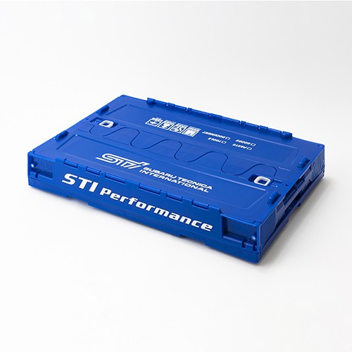 STI Складной контейнер M WR BLUE ver. STSG22100230 - Фото 2