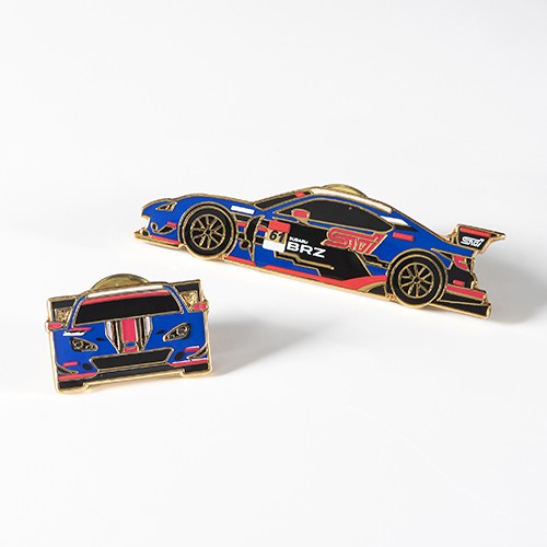 STI ピンバッジセット　GT STSG22100240 - 写真 3