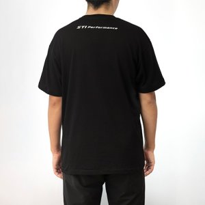 STI Camiseta oversize STI (Negro) STSG23100370 - thumbnail 3