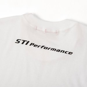 STI Camiseta oversize STI (Blanca) STSG23100400 - thumbnail 5