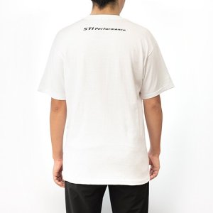 STI Camiseta oversize STI (Blanca) STSG23100400 - thumbnail 3