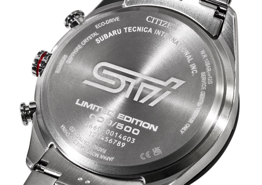 STI STI SPORTS CHRONOGRAPH 2025 STSG24100010 - 写真 7