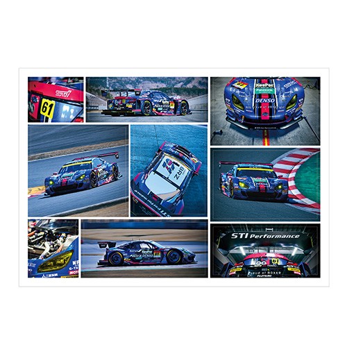 STI S-GT Наклейка 2024 STSG24100020 - Фото 2