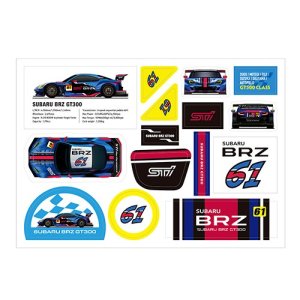 STI S-GT Наклейка 2024 STSG24100020