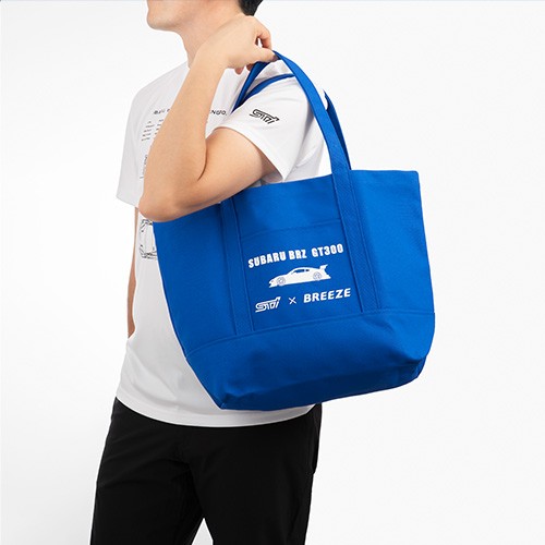 STI Холщовая сумка-тоут STI×BREEZE STSG24100150 - Фото 5