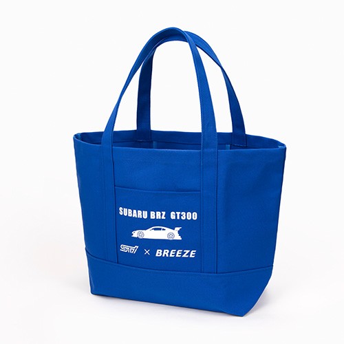 STI Холщовая сумка-тоут STI×BREEZE STSG24100150 - Фото 1