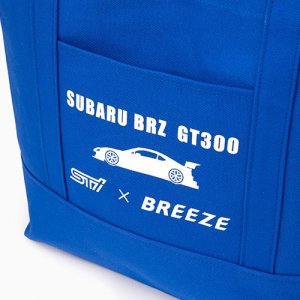 STI Холщовая сумка-тоут STI×BREEZE STSG24100150
