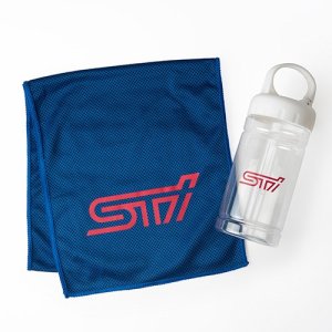 STI Охлаждающее полотенце в бутылке STSG24100270