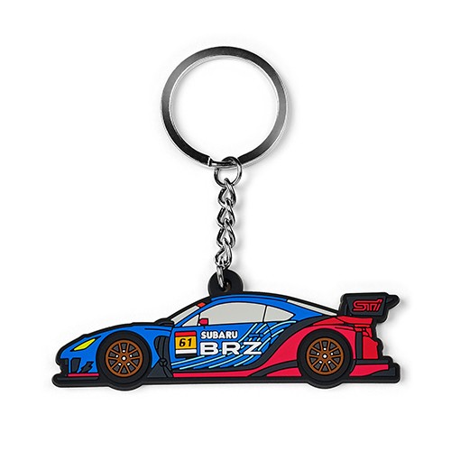 STI S-GT Резиновый брелок 2025 STSG25100160 - Фото 1