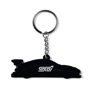 STI S-GT Резиновый брелок 2025 STSG25100160