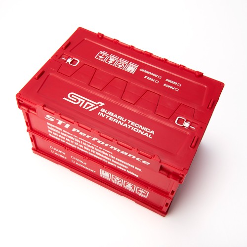 STI Мини-контейнер M, версия CHERRY RED STSG25100340 - Фото 4