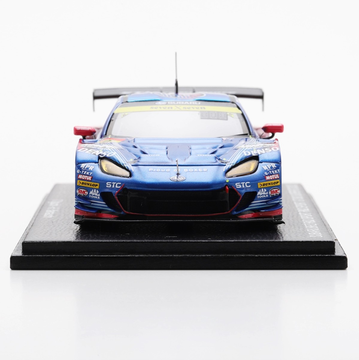 STI 1/43 SUBARU BRZ R&D SPORT R&D SPORT No.61 GT300 SUPER GT 2025 STSG25100390 - Фото 3
