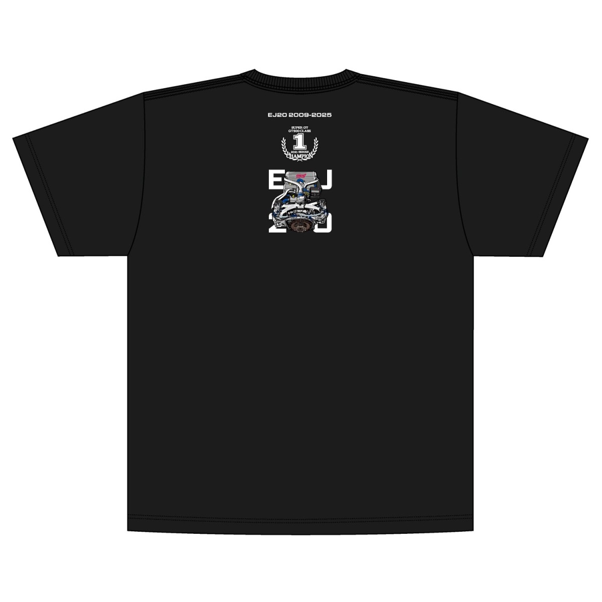 STI Футболка EJ20 Memorial STSG25100560 - Фото 4