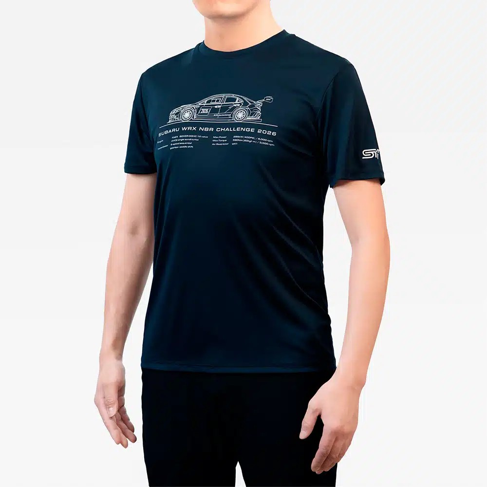 STI STI NBR CHALLENGE 2026 Tシャツ STSG26100180 - 写真 4