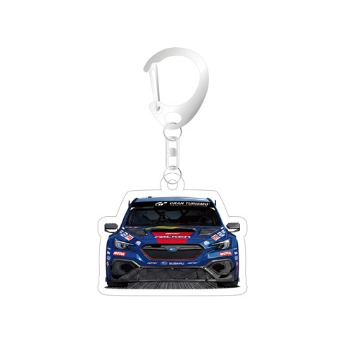 STI STI NBR CHALLENGE 2026 Class Victory Commemorative Acrylic Keychain STSG26100380 - Photo 1