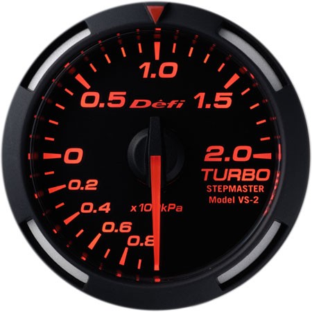 DEFI Racer Gauge レーサーゲージ ターボ計 DF06505 - 写真 2