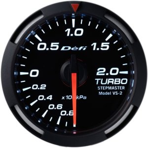 DEFI Racer Gauge レーサーゲージ ターボ計 DF06505 - thumbnail 3