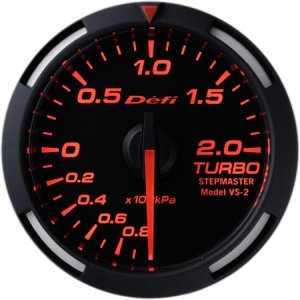 DEFI Racer Gauge レーサーゲージ ターボ計 DF06505