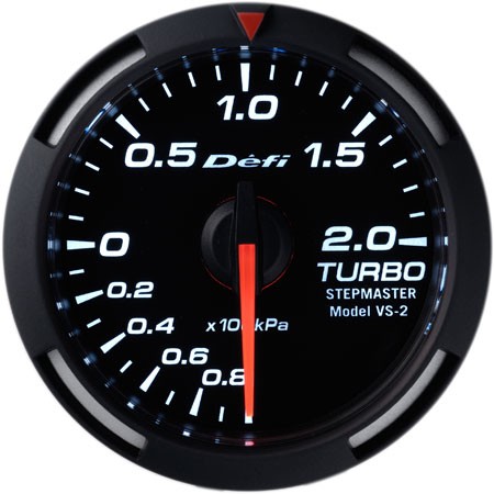 DEFI มาตรวัด Racer Gauge มาตรวัดเทอร์โบ DF06506 - รูปภาพ 3