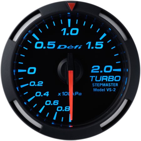 DEFI มาตรวัด Racer Gauge มาตรวัดเทอร์โบ DF06506 - รูปภาพ 1