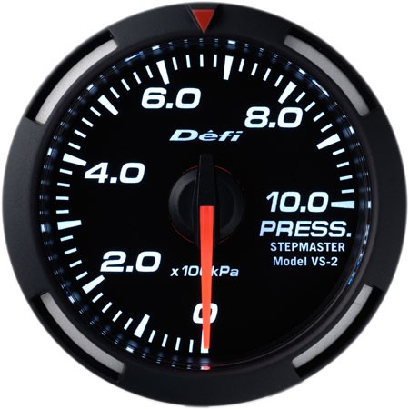 DEFI Racer Gauge レーサーゲージ 圧力計 DF06606 - 写真 3