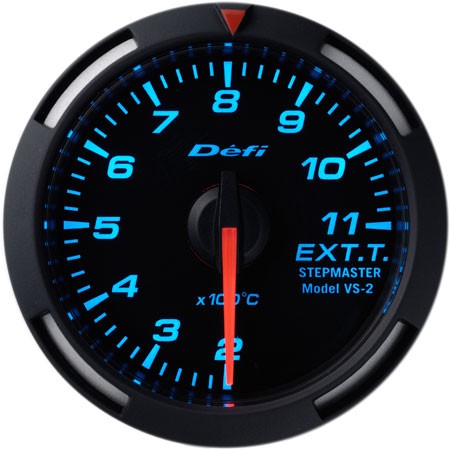 DEFI Racer Gauge レーサーゲージ 排気温度計 DF06804 - 写真 1