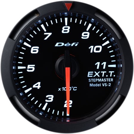 DEFI Racer Gauge レーサーゲージ 排気温度計 DF06804 - 写真 3