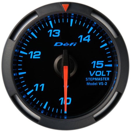 DEFI Racer Gauge レーサーゲージ 電圧計 DF07005 - 写真 1