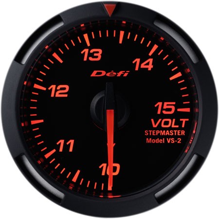 DEFI Racer Gauge レーサーゲージ 電圧計 DF07005 - 写真 2