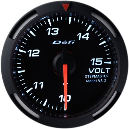 DEFI Racer Gauge レーサーゲージ 電圧計 DF07005 - 写真 3