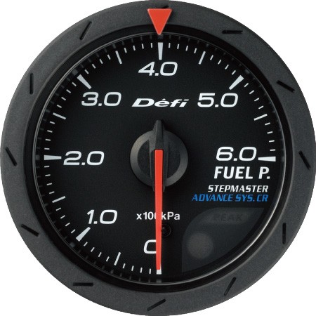 DEFI Defi-Link Meter ADVANCE CR アドバンスシーアール 燃圧計 （表示範囲：0kPa～600kPa） Φ52 DF08202 - 写真 1