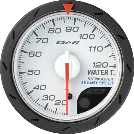 DEFI Defi-Link Meter ADVANCE CR アドバンスシーアール 水温計 （表示範囲：20℃～120℃） Φ52 DF08401 - 写真 1