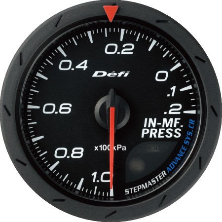 DEFI Defi-Link Meter ADVANCE CR アドバンスシーアール インマニ計 （表示範囲：-100kPa～+20kPa） Φ52 DF08802 - 写真 1