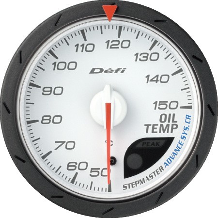 DEFI Defi-Link Meter ADVANCE CR アドバンスシーアール 油温計 （表示範囲：50℃～150℃） Φ52 DF09101 - 写真 1