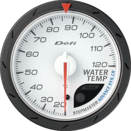 DEFI Defi-Link Meter ADVANCE CR アドバンスシーアール 水温計 （表示範囲：20℃～120℃） Φ52 DF09201 - 写真 1