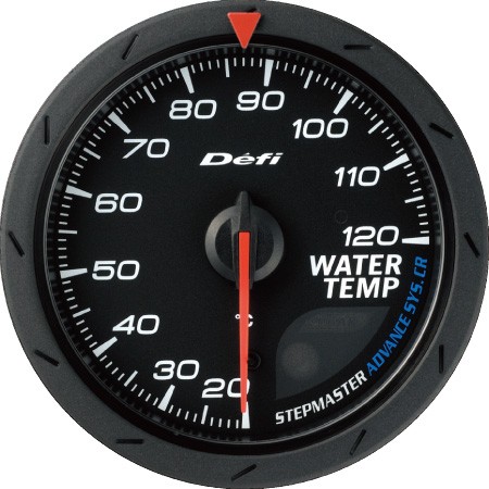 DEFI Defi-Link Meter ADVANCE CR アドバンスシーアール 水温計 （表示範囲：20℃～120℃） Φ52 DF09202 - 写真 1