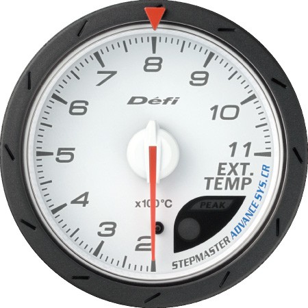 DEFI Defi-Link Meter ADVANCE CR アドバンスシーアール 排気温度計 （表示範囲：200℃～1100℃） Φ52 DF09301 - 写真 1