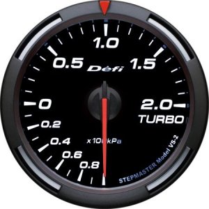 DEFI Racer Gauge レーサーゲージ ターボ計 DF11504 - thumbnail 3