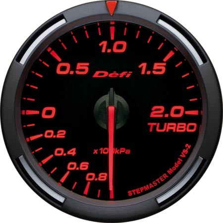 DEFI Racer Gauge レーサーゲージ ターボ計 DF11505 - 写真 2