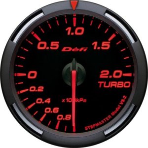 DEFI Racer Gauge レーサーゲージ ターボ計 DF11505