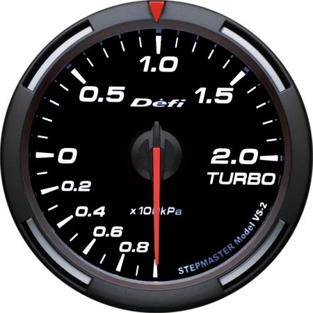 DEFI Датчик Racer Gauge (рейсерский датчик) для турбонаддува DF11506 - Фото 3
