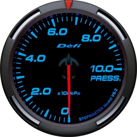 DEFI Racer Gauge レーサーゲージ 圧力計 DF11604 - 写真 1