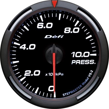 DEFI Racer Gauge レーサーゲージ 圧力計 DF11604 - 写真 3